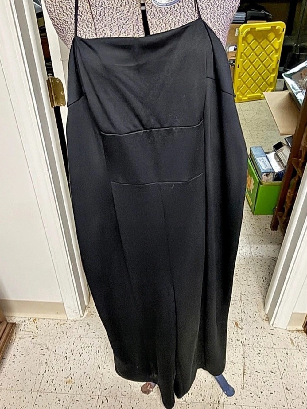 Clearance Maxi Dress in Black Size XXL NWT